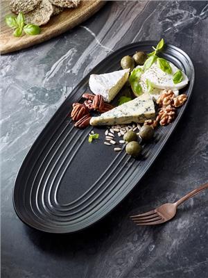 Buy Black Bronx Serve Platter from Next Australia