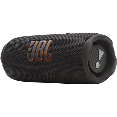 JBL Flip 7 Portable Waterproof Bluetooth Speaker (Black) - JB Hi-Fi
