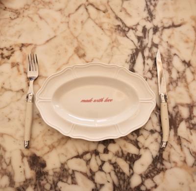 Made With Love Serving Plate – Muse Residence