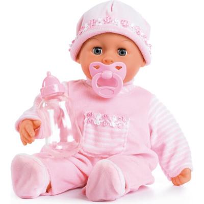 First Words 15 Baby Doll in Soft Pink - Bayer Dolls & Doll Accessories | Maisonette