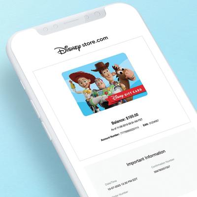Digital Disney Gift Card – Toy Story 5 | Disney Store