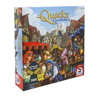 The Quacks of Quedlinburg | Zatu Games