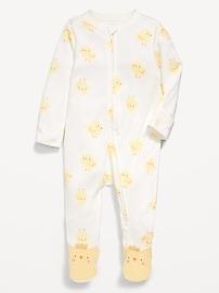 2-Way-Zip Sleep & Play Footed One-Piece for Baby | Old Navy