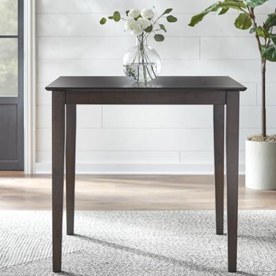 TMS Counter Height Table, Espresso - Walmart.com