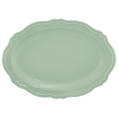 Florence Scalloped Rim 35cm Porcelain Platter | Temple & Webster