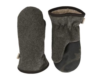 The Kids Mitts - Charcoal – Manymoons