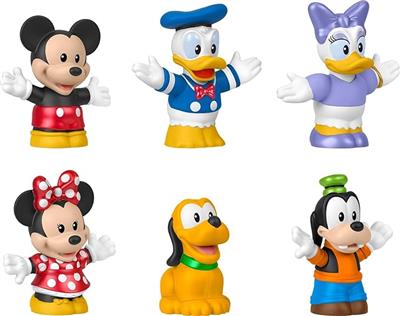 Fisher-Price Little People Disney Mickey Mouse & Friends 6-Piece Figure Set