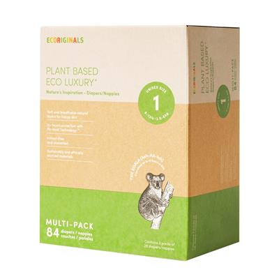 Ecoriginals Newborn Nappies Size 1