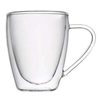 NOVA Fanel Double Walled Glass Mugs Set of 2 - Yuppiechef