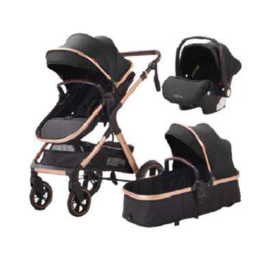 Baby Stroller 3 in 1 Luxury Baby Carrier Good Quality-Black | Shop Today. Get it Tomorrow! | takealot.com
