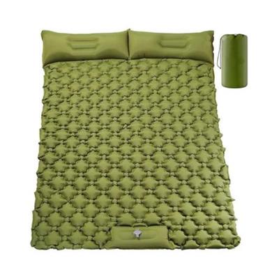 Double Camping Sleeping Mat, Self-Inflating with Foot Press Pump | Shop Today. Get it Tomorrow! | takealot.com