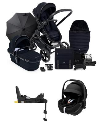 iCandy Peach 7 Complete Pushchair Bundle with Maxi-Cosi Pebble 360 Pro – Mamas & Papas UK