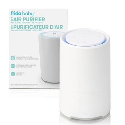 Frida Baby - Frida Baby 3-in-1 Air Purifier, Sound Machine, and Nightlight with 3 Fan Speeds and Easy-Change Filter Air Purifier, Sound Machine, and N