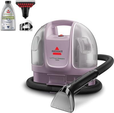 Amazon.com - BISSELL Little Green Mini Portable Carpet and Upholstery Deep Cleaner, Car/Auto Detailer, with HydroRinse Self-Cleaning Tool and 4 Tough