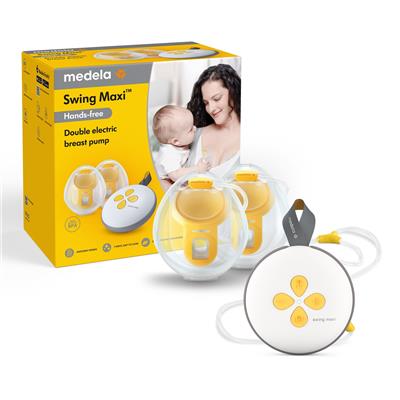 Medela Swing Maxi™ Hands-Free Double Electric Breast Pump | Baby Bunting AU