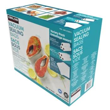 Kirkland Signature Vacuum Sealing Bags, Assortment Pack | Costco