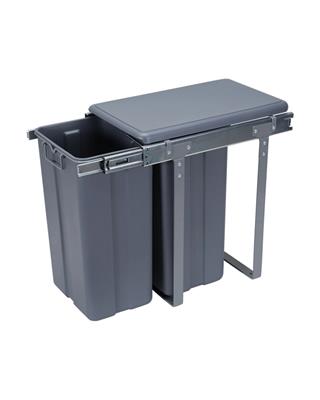 2 Section Under the Sink Pull Out Bin - Kmart