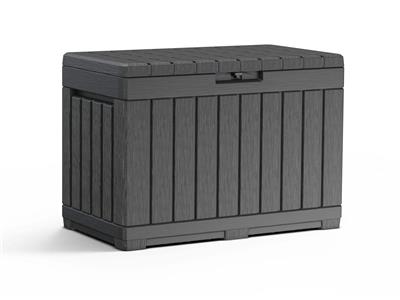 Keter Kentwood Outdoor Heavy Duty Storage Deck Box, 190-L
