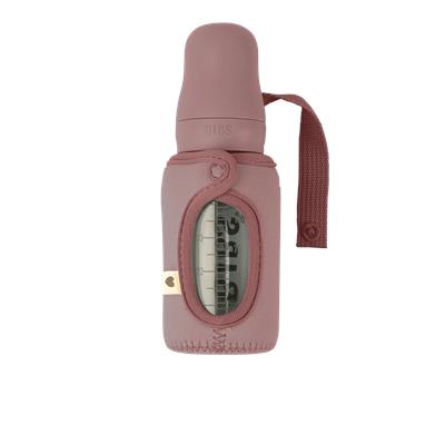 BIBS Baby Bottle Sleeve Small 110ml - Woodchuck