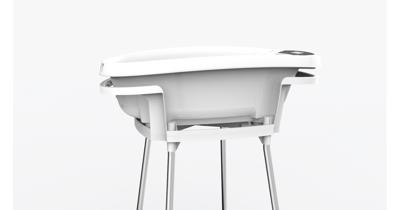 Aquascale Bath Stand New Gen Silver | Baby Bunting AU