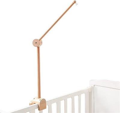 Baby Mobile Crib Holder, Wooden Mount for Mobile Hanging, Baby Crib Attachment for Nursery Decor Mount Bed Bell Holder : Amazon.co.uk: Baby Products