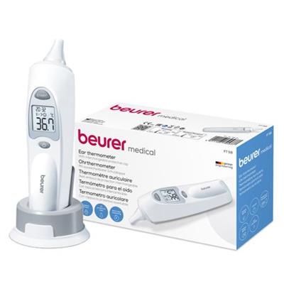 Beurer Ear Thermometer: Hygienic Caps, Infrared Tech, Rapid Result FT 58 | Shop Today. Get it Tomorrow! | takealot.com