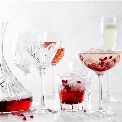 Fiore Champagne Flutes - Set of 4 | Williams Sonoma