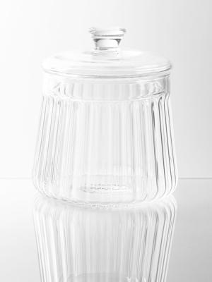 Sur La Table Borosilicate Glass Sugar Pot | Bash