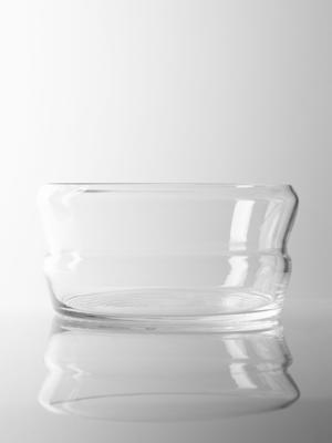 Crystaline Glass Peko Bowl 25cm | Bash