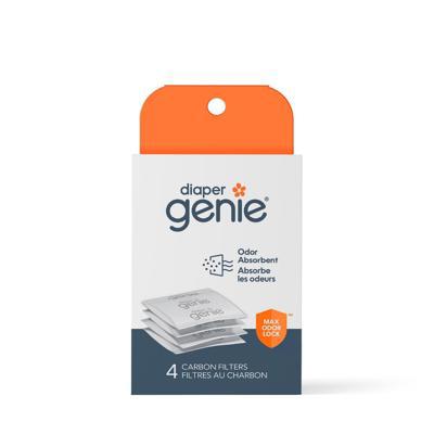 Diaper Genie Carbon Filters, 4 pack / lasts up to 4 months - Walmart.ca