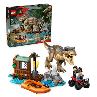 LEGO Jurassic World T Rex River Escape Dinosaur Toy 76975 : Target