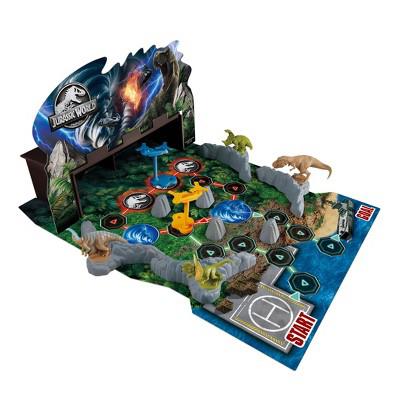 Epoch Games Jurassic World Heat Wave Tornado, Tabletop Skill and Action Game, Ages 5+ : Target