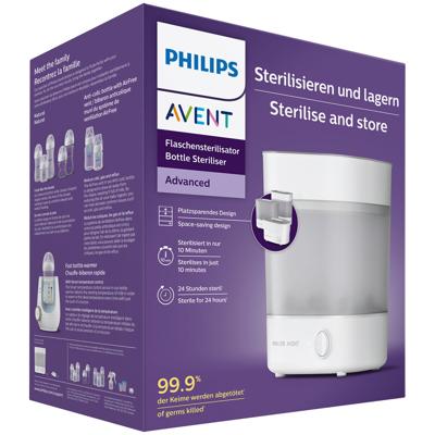 Philips avent advanced electric steriliser 046