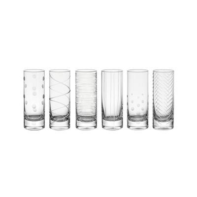 Mikasa Cheers Shot Glasses, Set Of 6