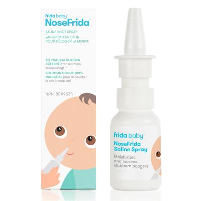 NoseFrida Saline Snot Spray | Snuggle Bugz | Canadas Baby Store