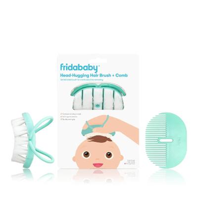 Baby Head-Hugging Hairbrush + Styling Comb Set | Snuggle Bugz | Canadas Baby Store