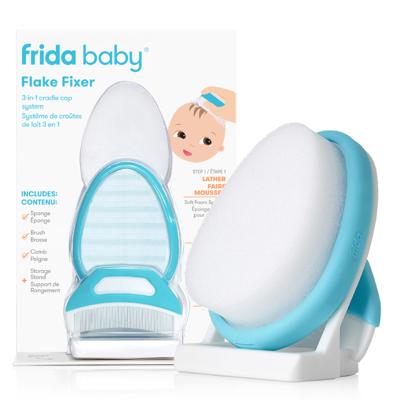 DermaFrida FlakeFixer - Cradle Cap 3-Step System | Snuggle Bugz | Canadas Baby Store