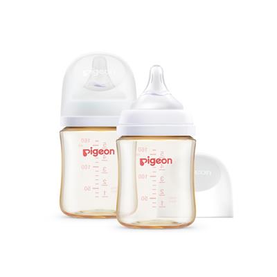 Pigeon SofTouch III Bottle PPSU 2Pk 160ML | Baby Bunting AU