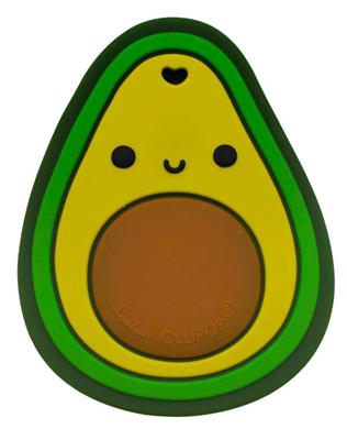 Teether Single - Avocado | Loulou Lollipop