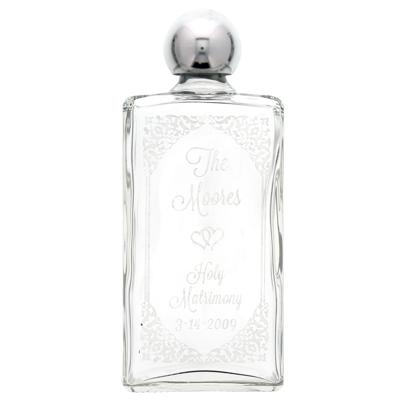 Personalized Matrimony Holy Water Bottle | The Catholic Company®