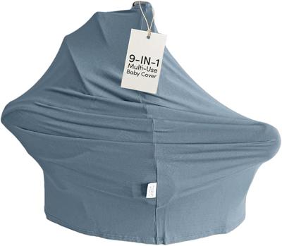 Amazon.com: MOZAH Baby Car Seat Cover, Versatile Nursing Cover, Infant Car Seat Protector, Breathable Organic Cotton Muslin, Essential Newborn and Nur