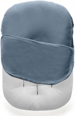 Amazon.com : MOZAH Baby Lounger Cover for Newborns - Soft Cotton Slipcover Fitting Most Infant Loungers and Baby Nest Loungers (Blue Mirage) : Baby