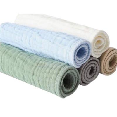 Muslin Burp Cloths Pastel 5 Pack Baby and Toddler | takealot.com