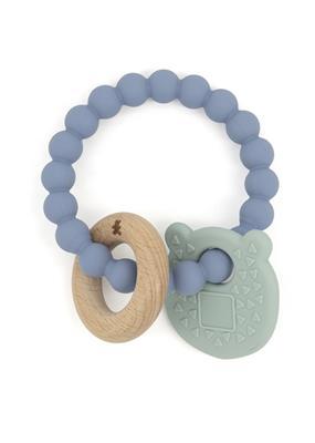 Bear Beechwood & Silicone Teether | Woolworths.co.za