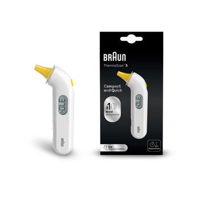 Braun IRT3030 ThermoScan 3 Ear Thermometer | takealot.com