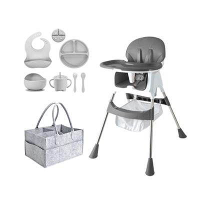 Belecoo Baby Feeding Chair & 10 Piece Silicone Feeding Set, Organizer Set | Shop Today. Get it Tomorrow! | takealot.com