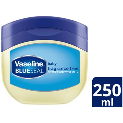 Vaseline Blue Seal Fragrance Free Petroleum Jelly Baby 250ml - Clicks