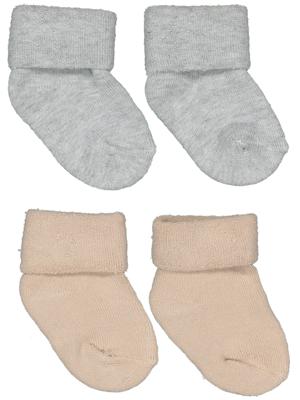 2-Pack Cozy Grey Socks – PEP Online