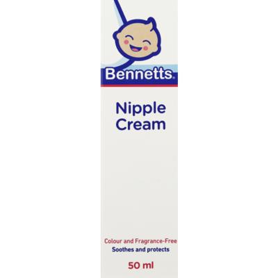 Bennetts Nipple Cream 50ml - Clicks