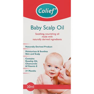 Colief Baby Scalp Oil 30ml - Clicks